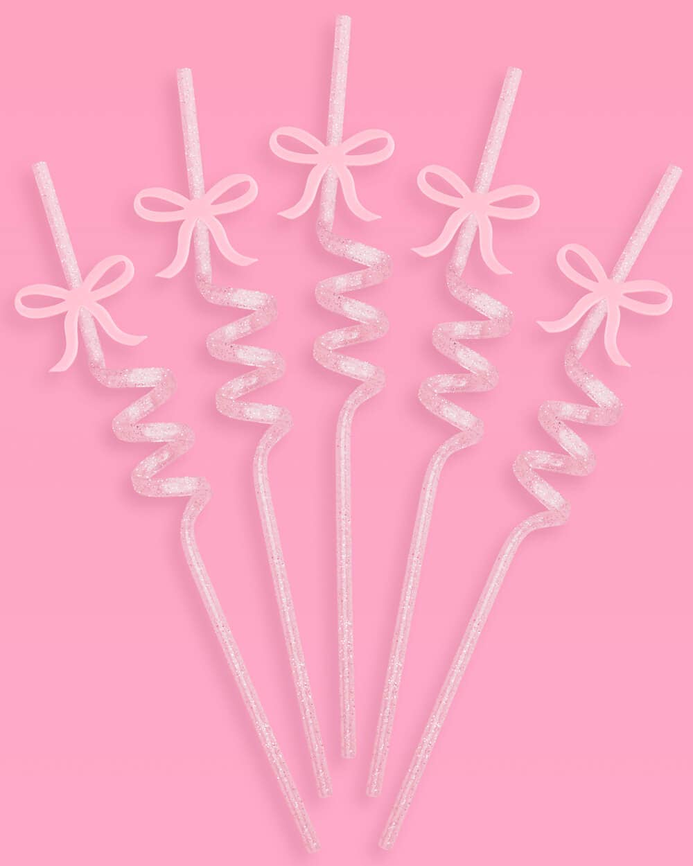 Tying the Knot Bow Straws