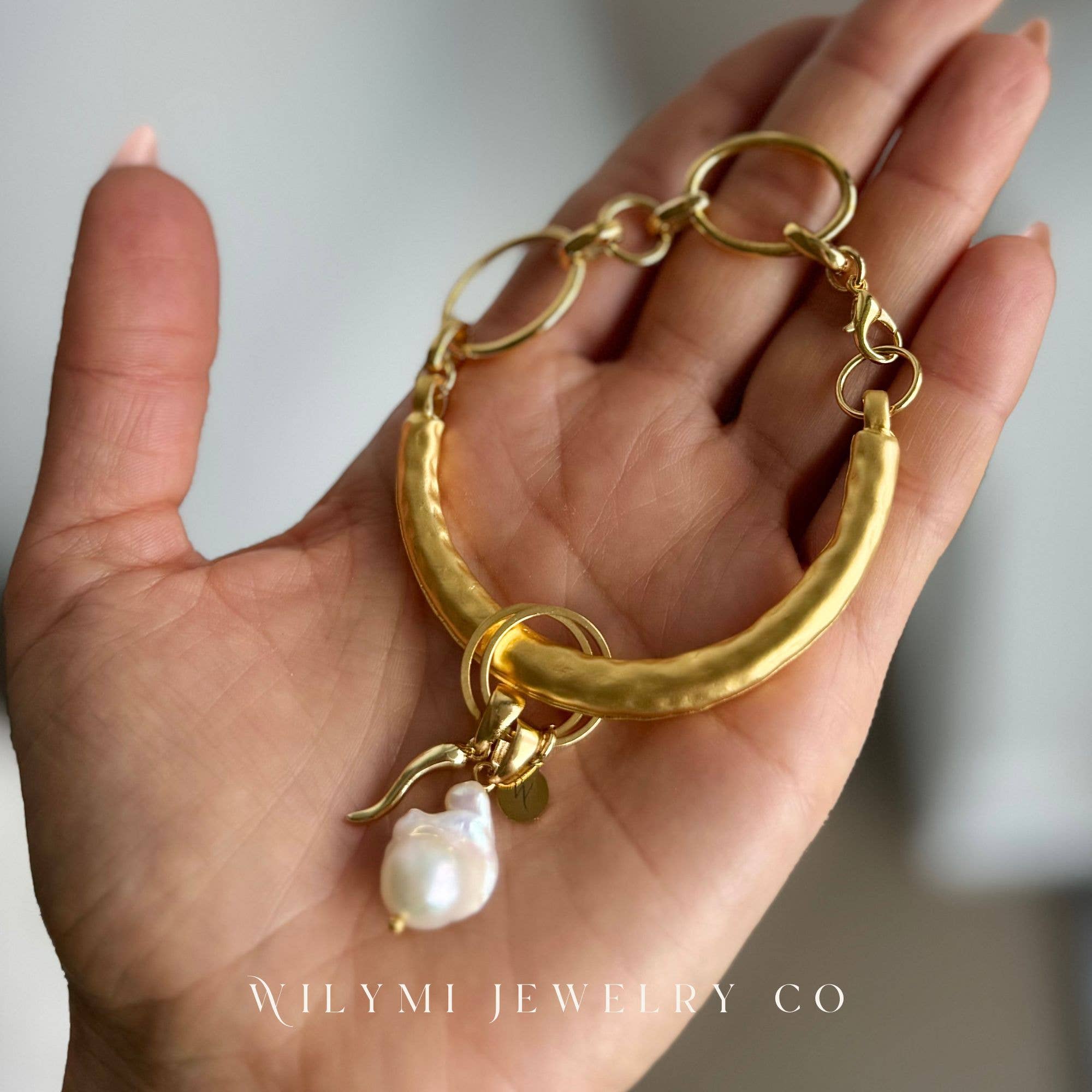 Cornicello Charm Bracelet