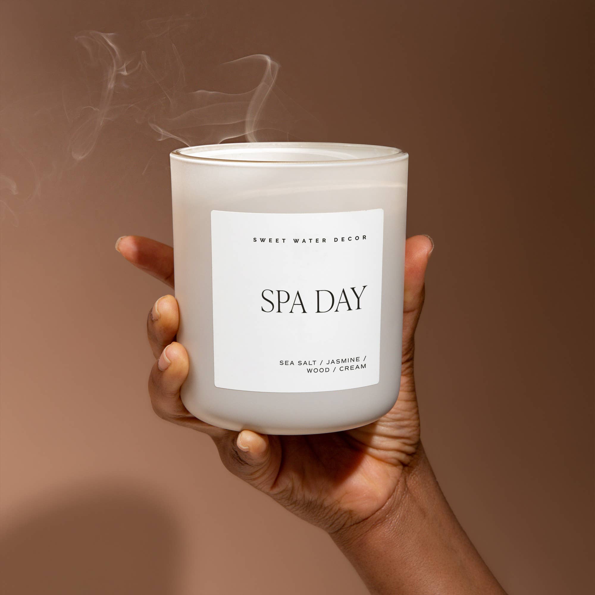 Spa Day Soy Candle