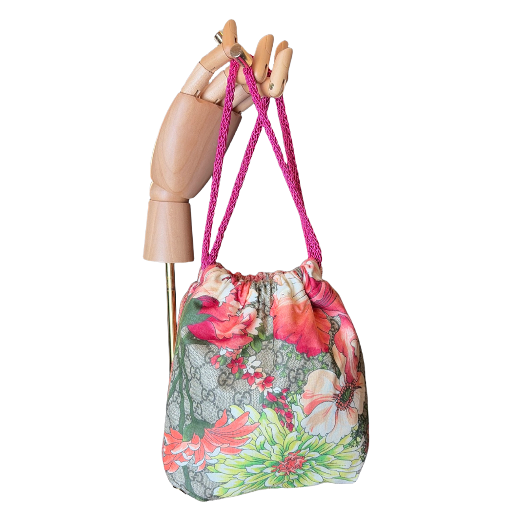 Gucci Bouquet Scarf Crossbody