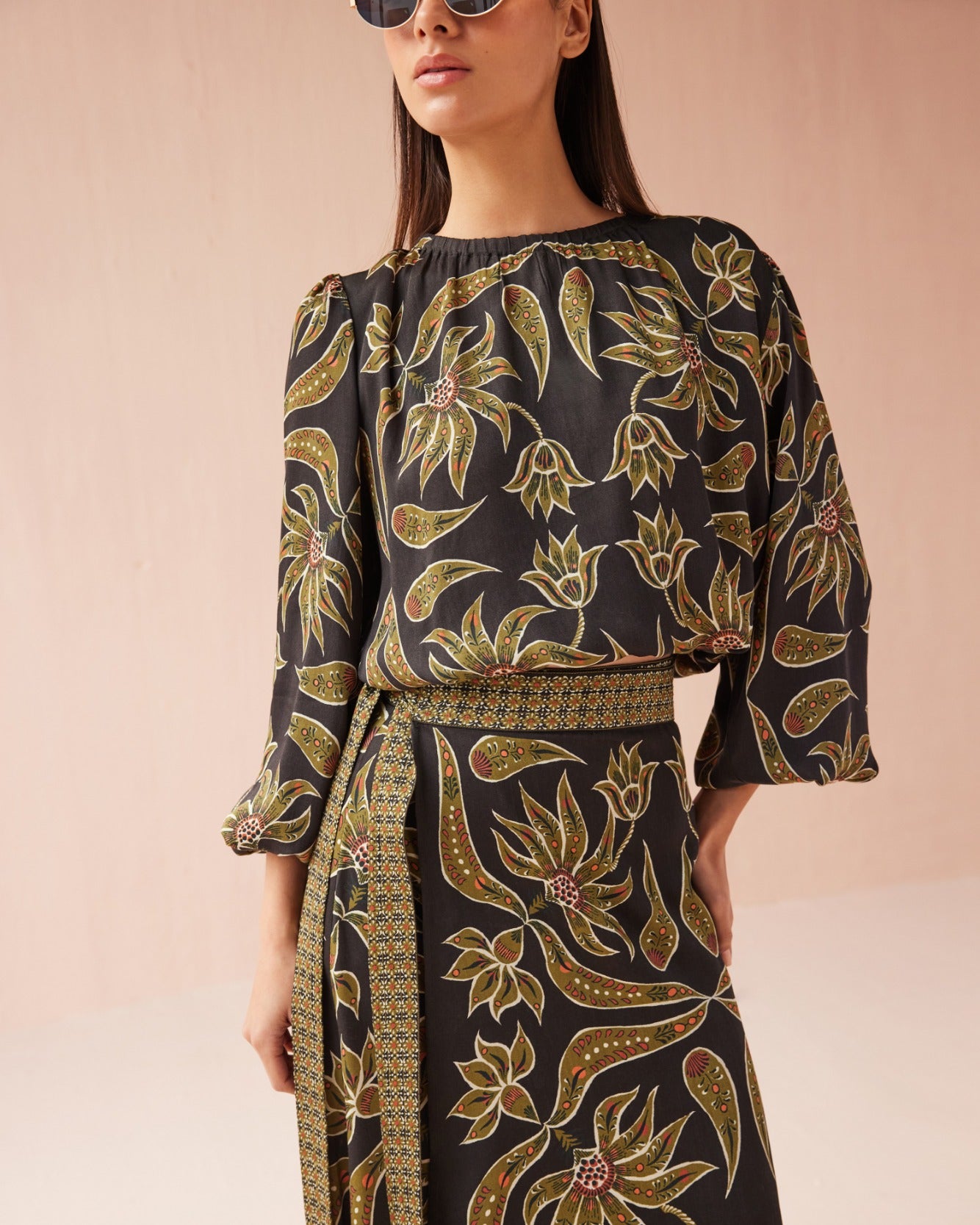 Nalini Wrap Skirt