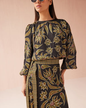 Nalini Wrap Skirt