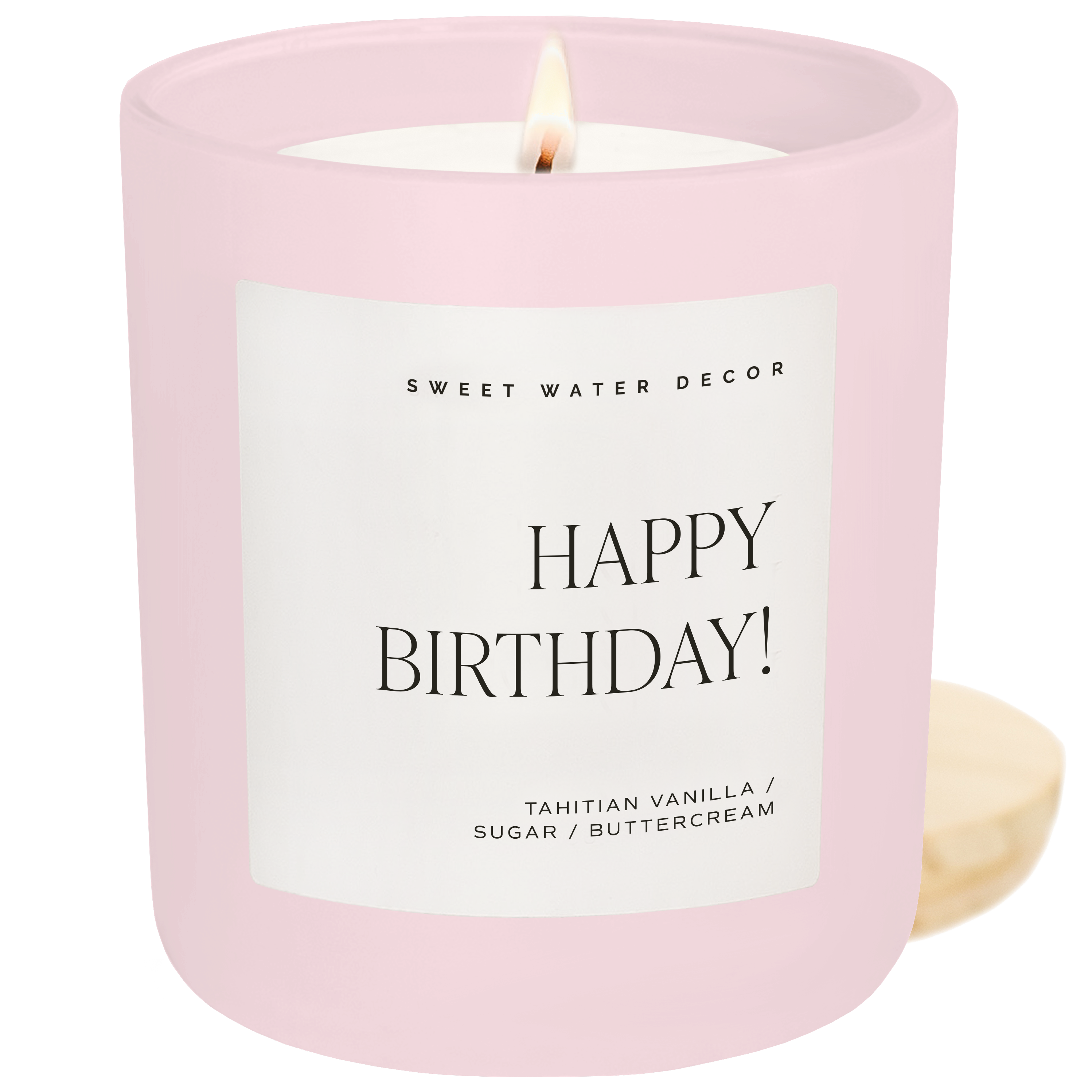 Happy Birthday - Soy Candle
