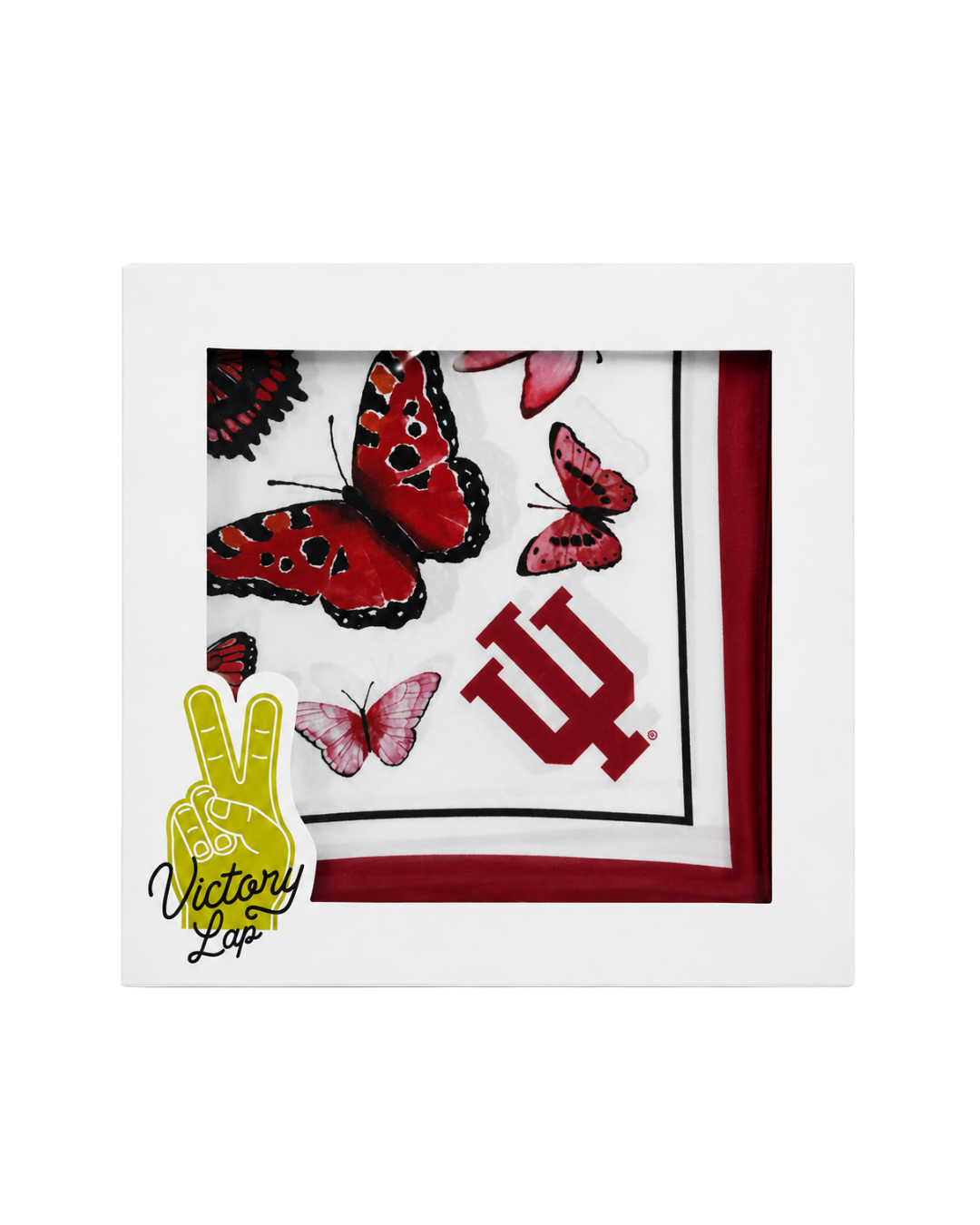 Indiana University (IU) Silk Scarf
