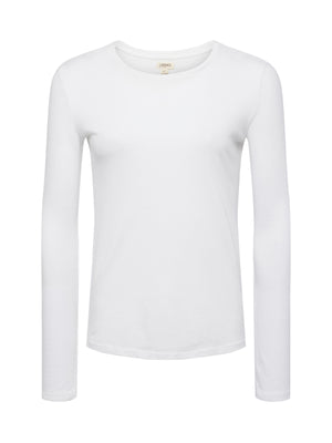 TESS CREW NECK LNG SLV