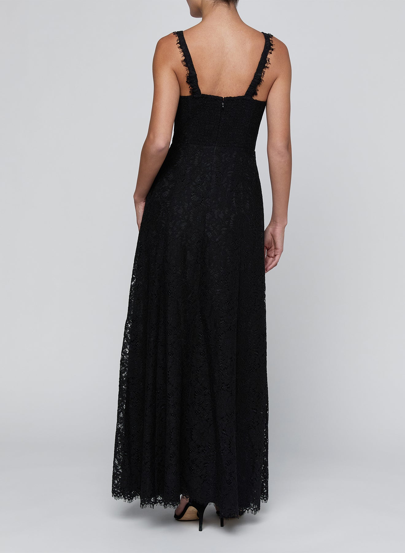 SUTTON LACE MAXI DRS