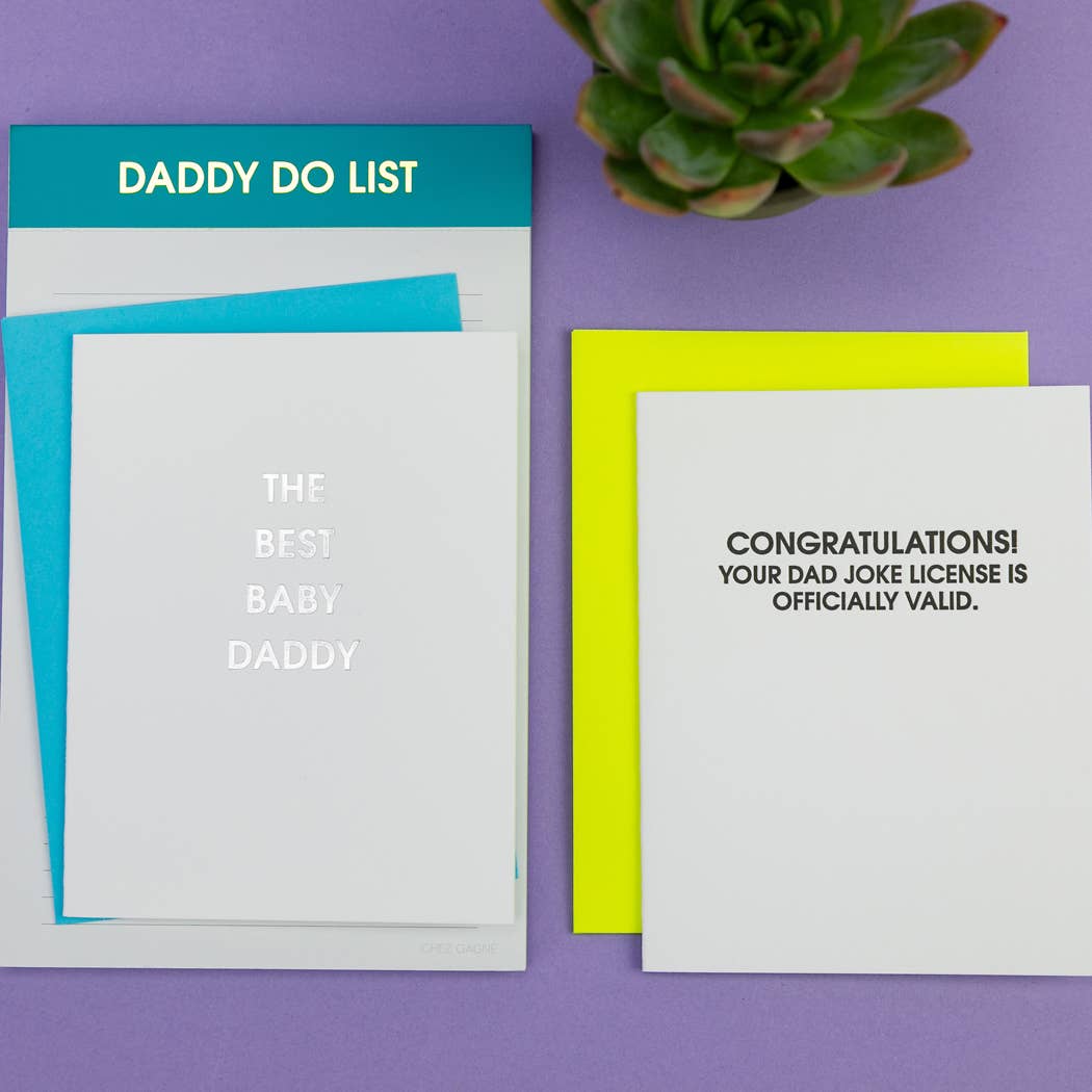 Daddy Do List - Notepad