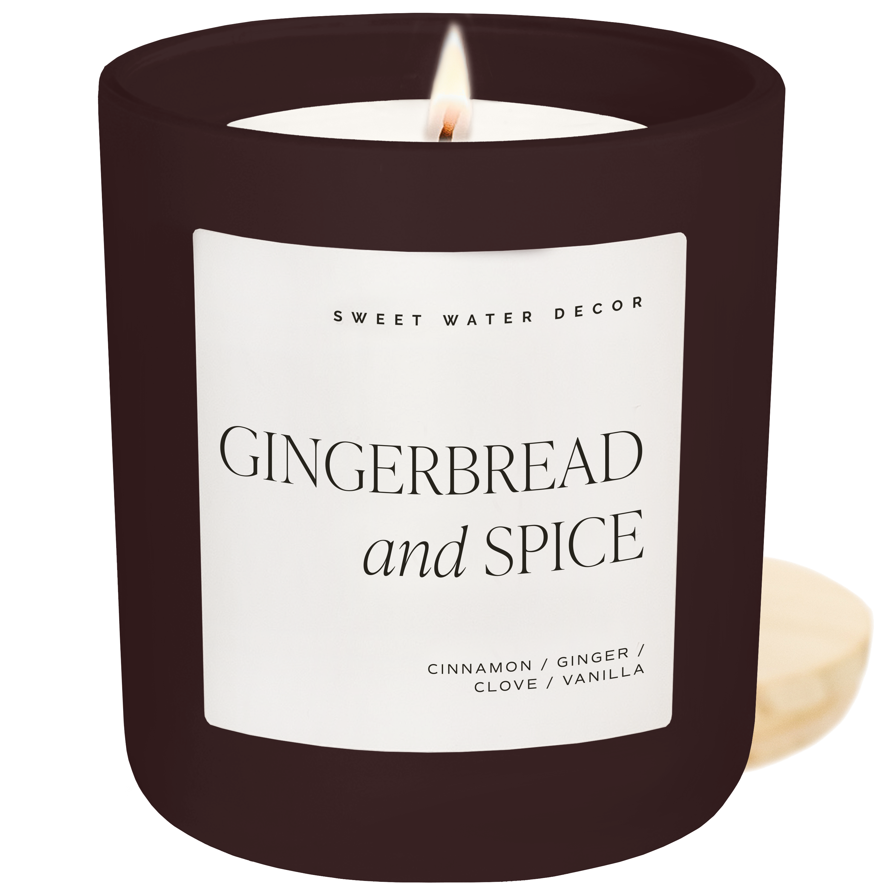 Gingerbread + Spice Soy Candle