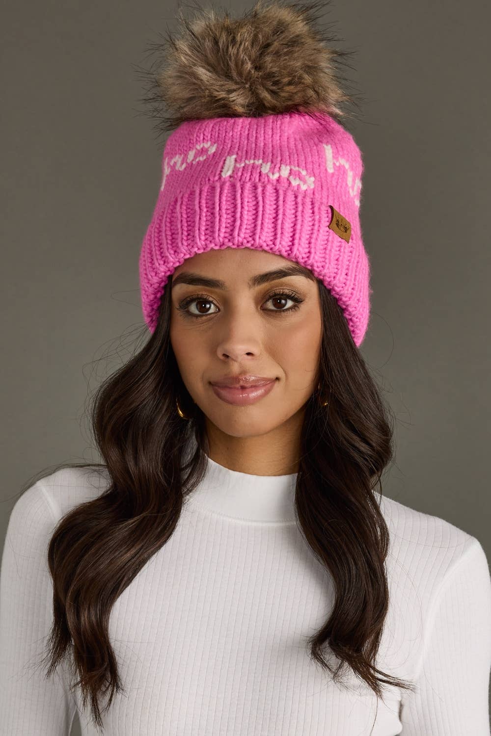 Ho Ho Ho Pom Hat