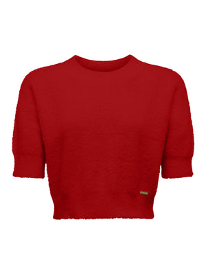 GUINEVERE SS CROP CREW