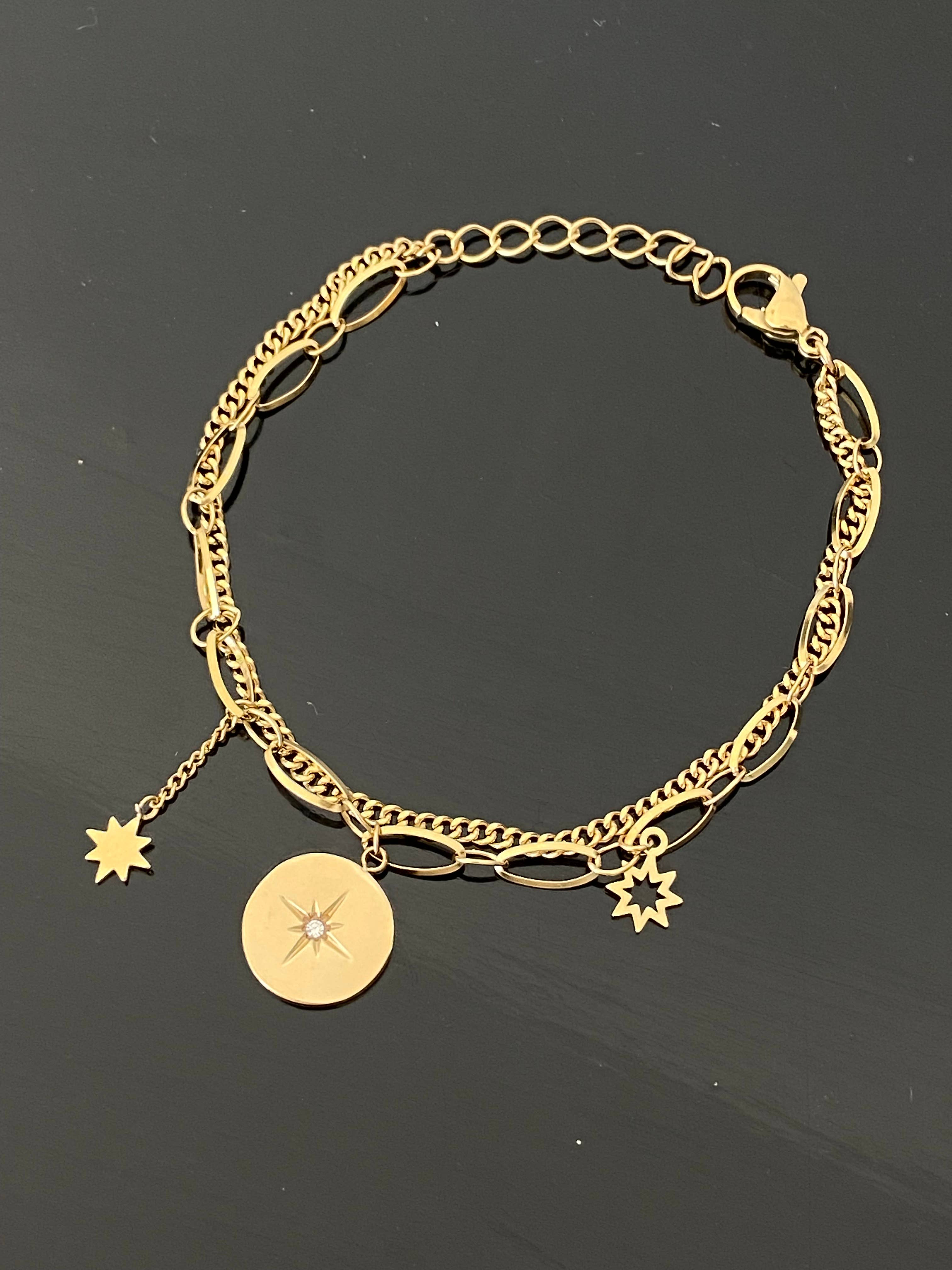 Cosmos bracelet