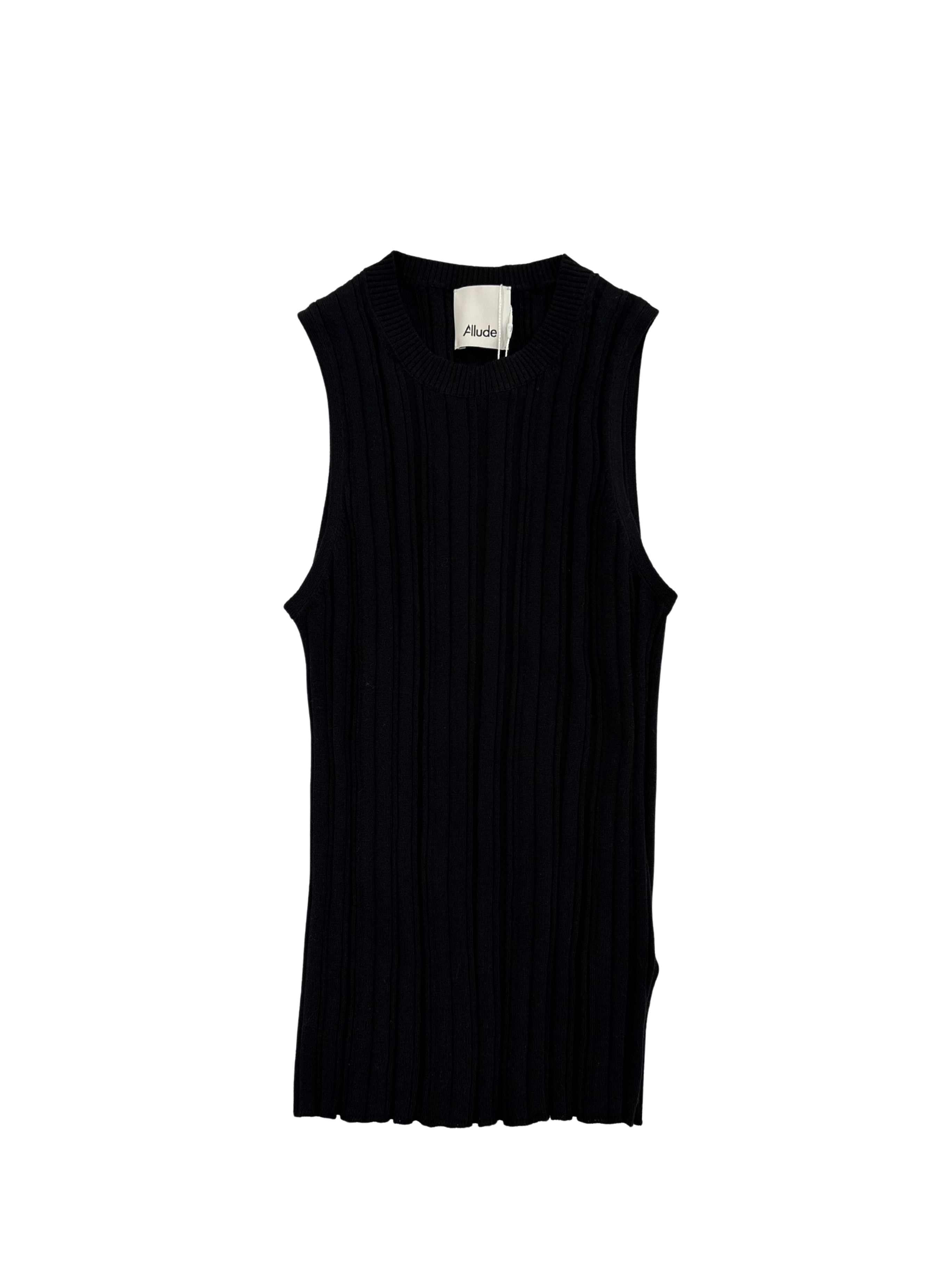 Sleeveless Knit Top