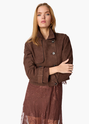 Saskia Suede Jacket