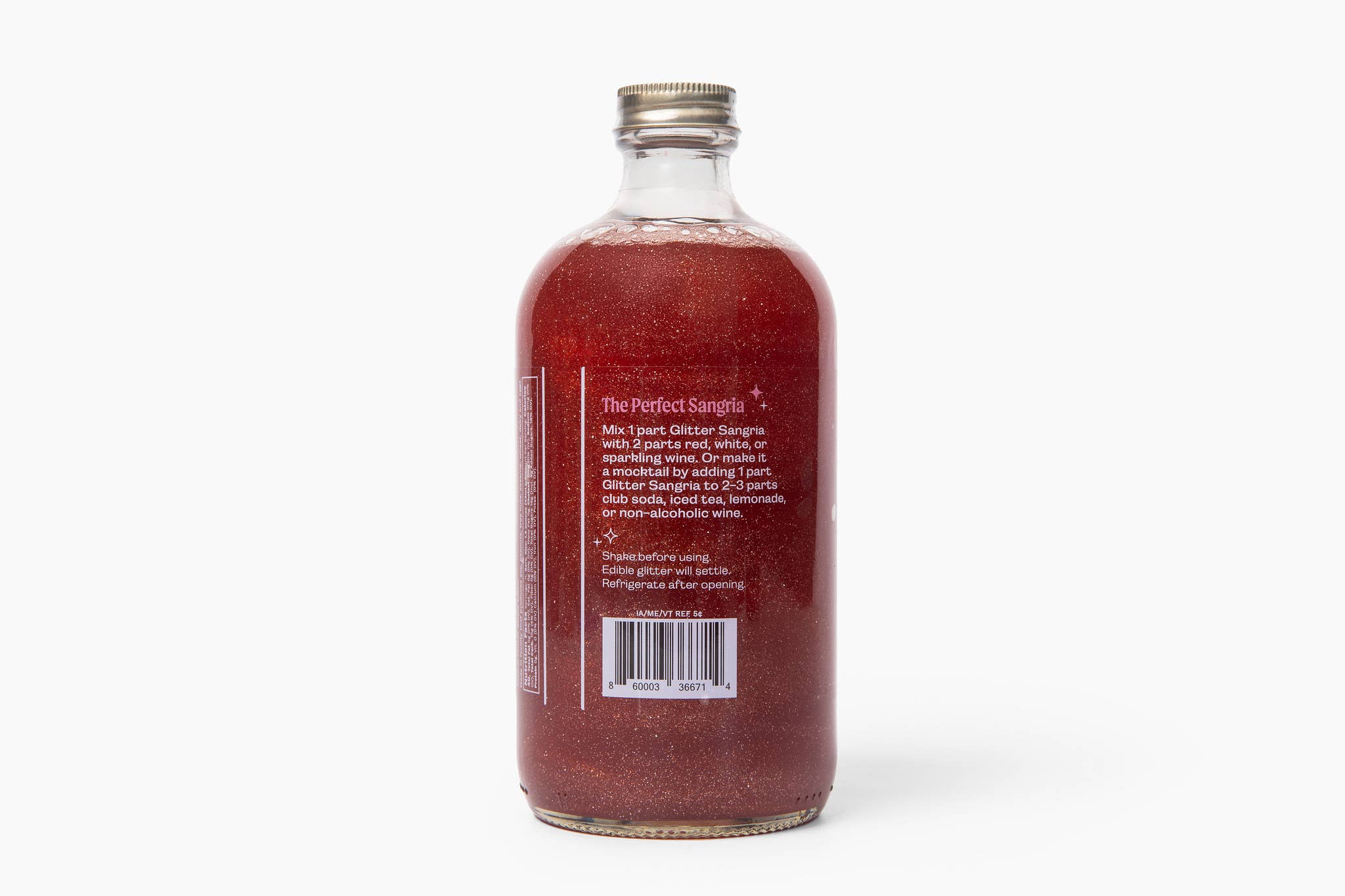 Glitter Sangria Cocktail Mix