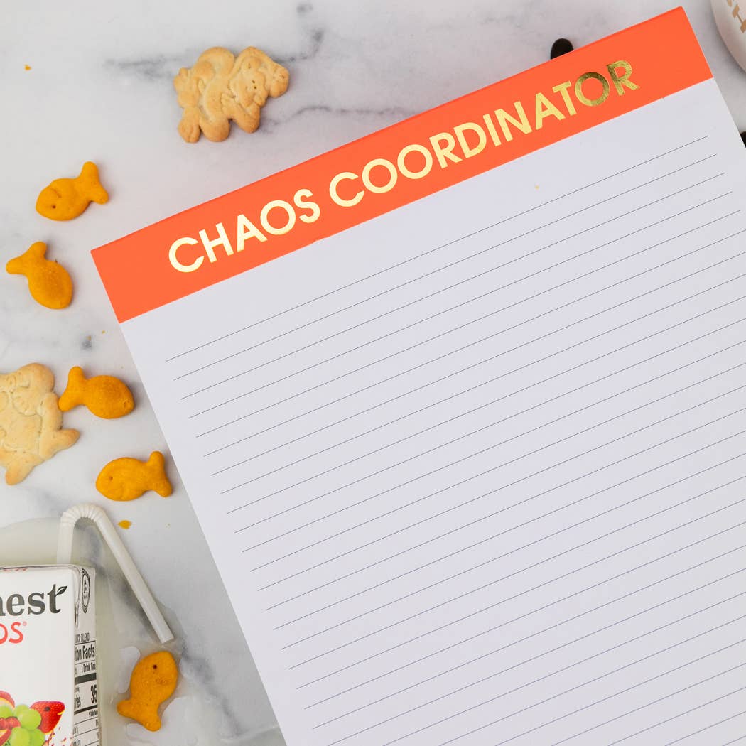 Chaos Coordinator - Notepad