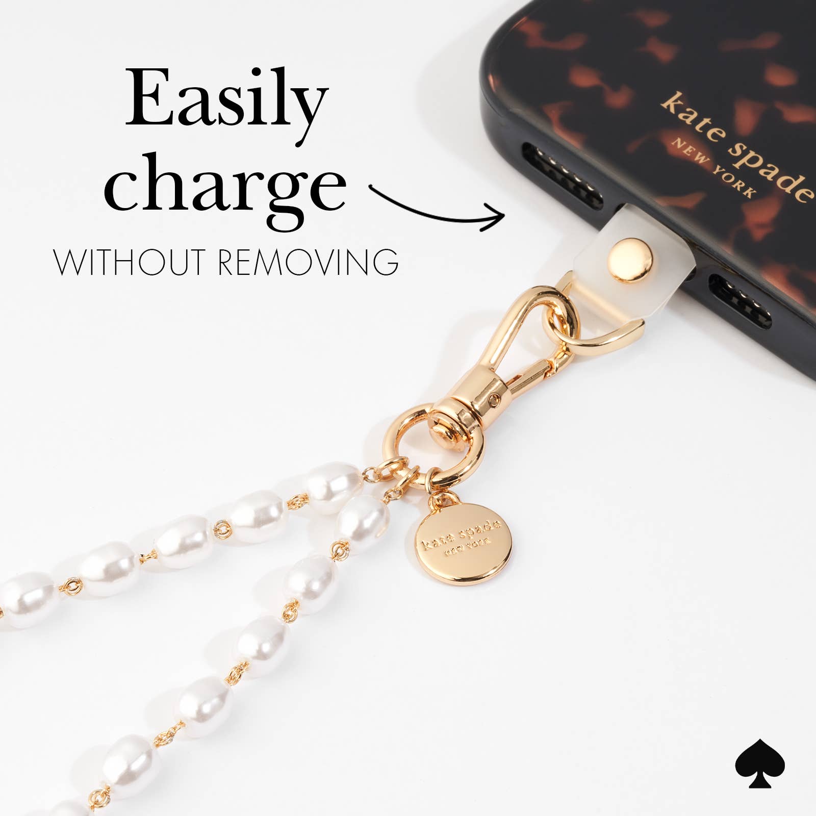 Phone Charm - Sea Pearl