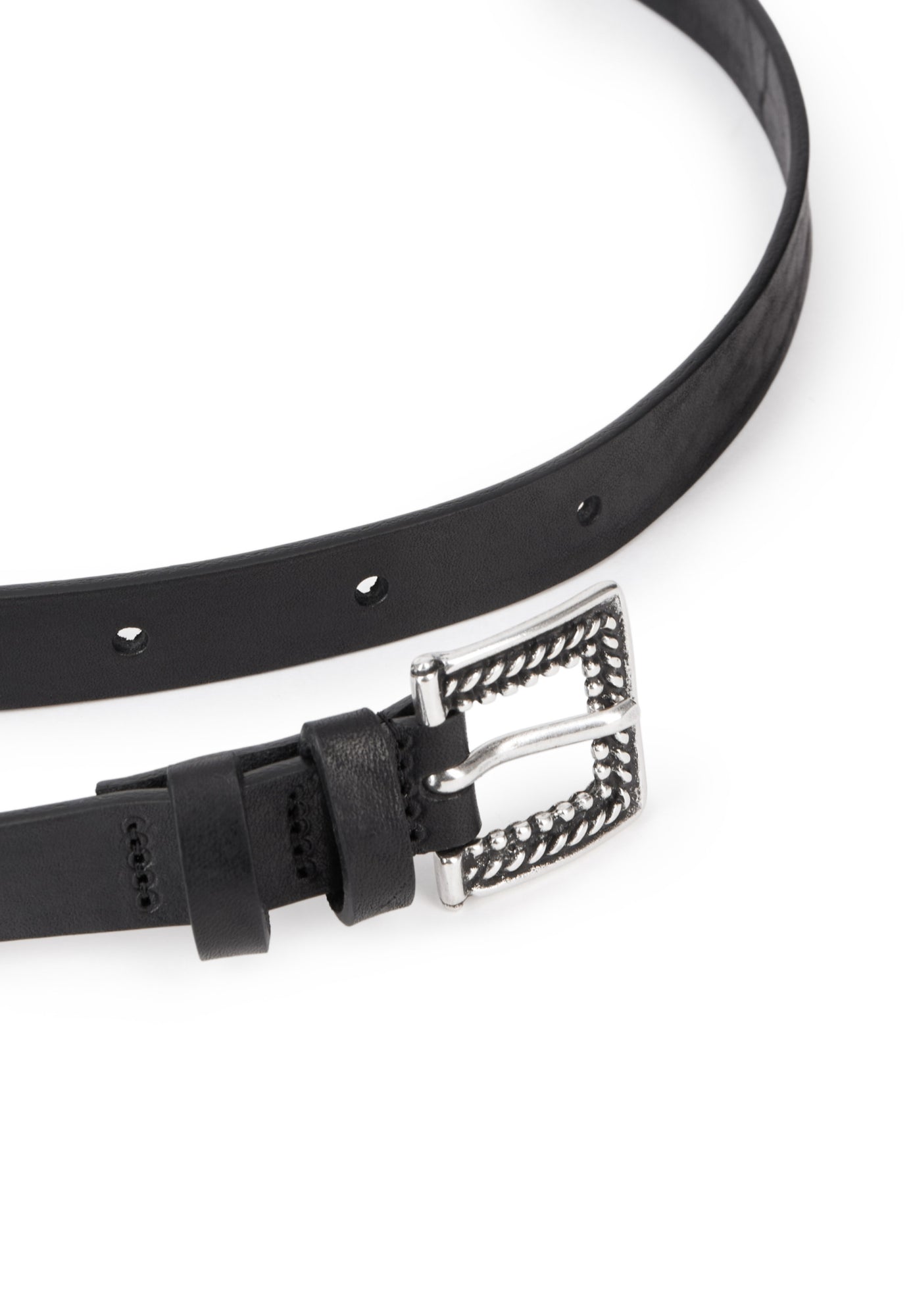 Thin Leather Belt