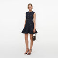 Sleeveless Knit Mini Dress