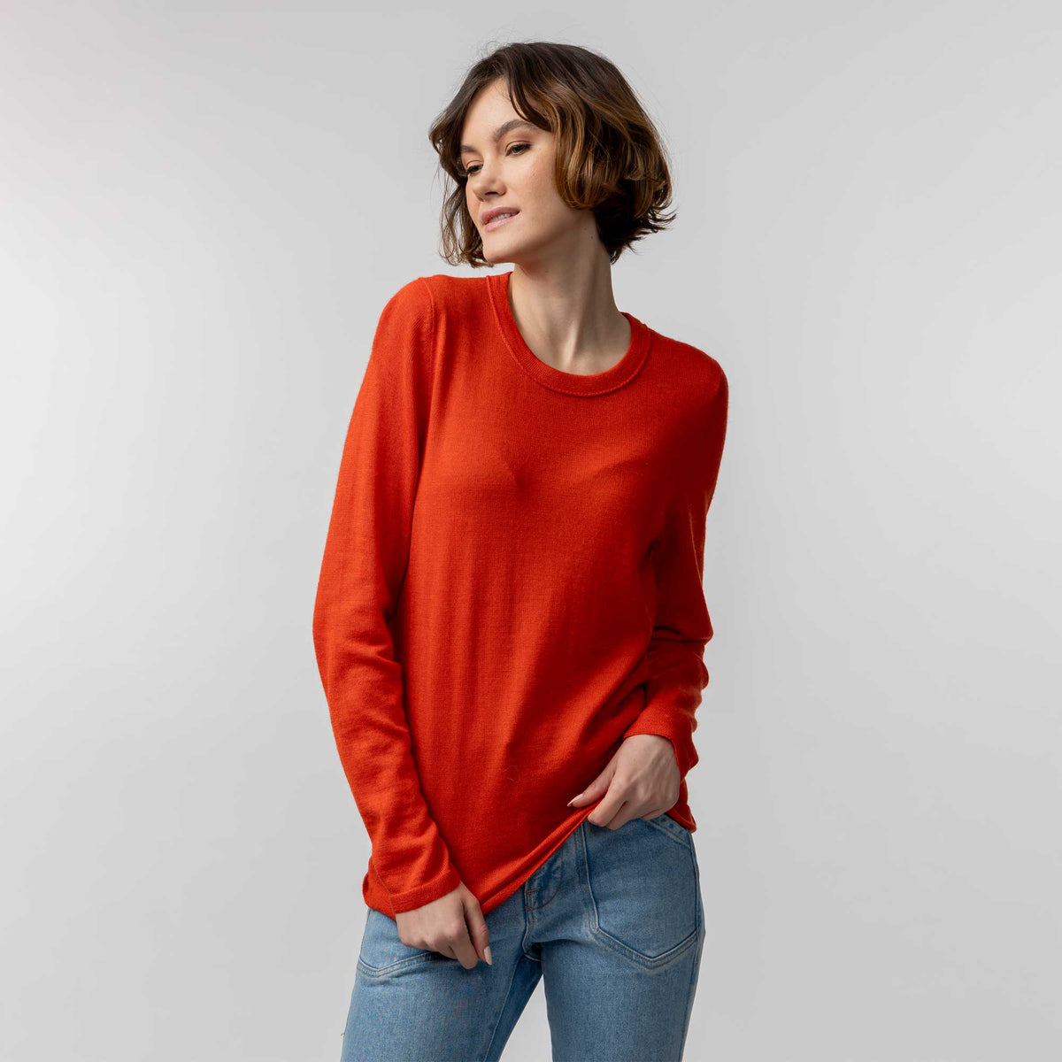 Crew Neck Sweater