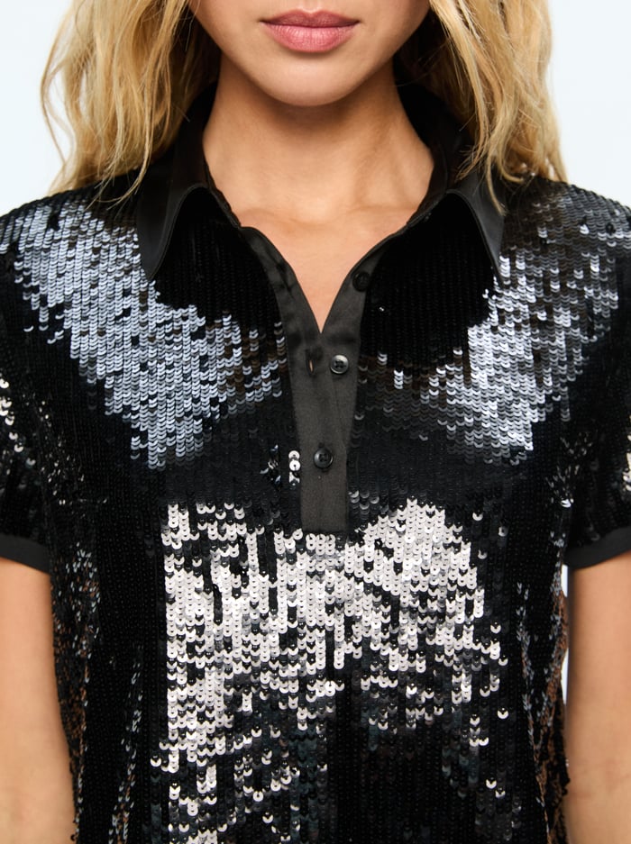 Kit Sequin Polo