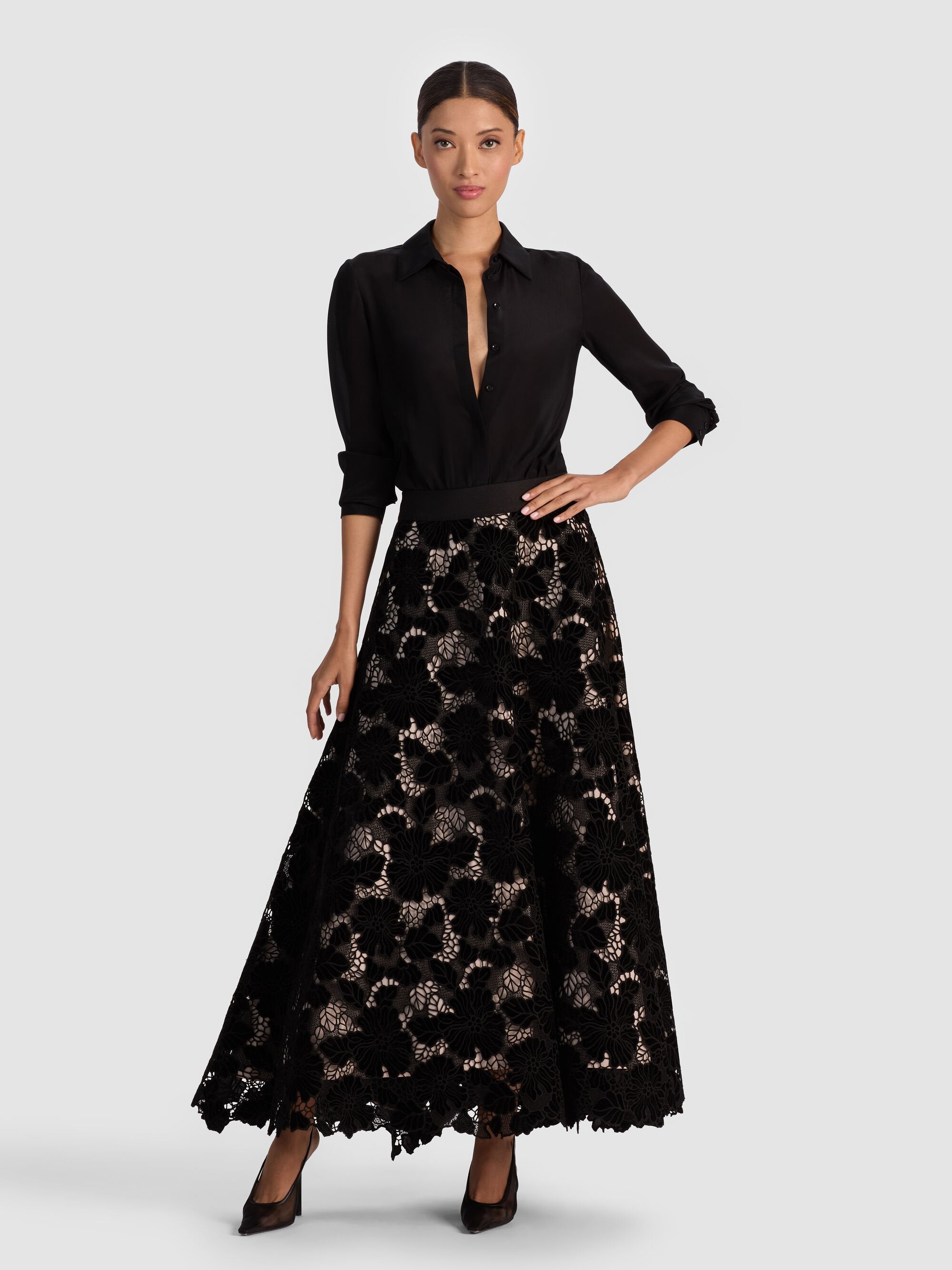 Lorena Lace Skirt