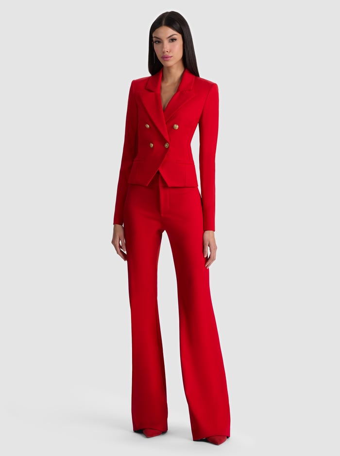 Sable Cropped Blazer