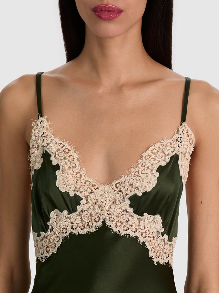 Julietta Lace Slip Dress