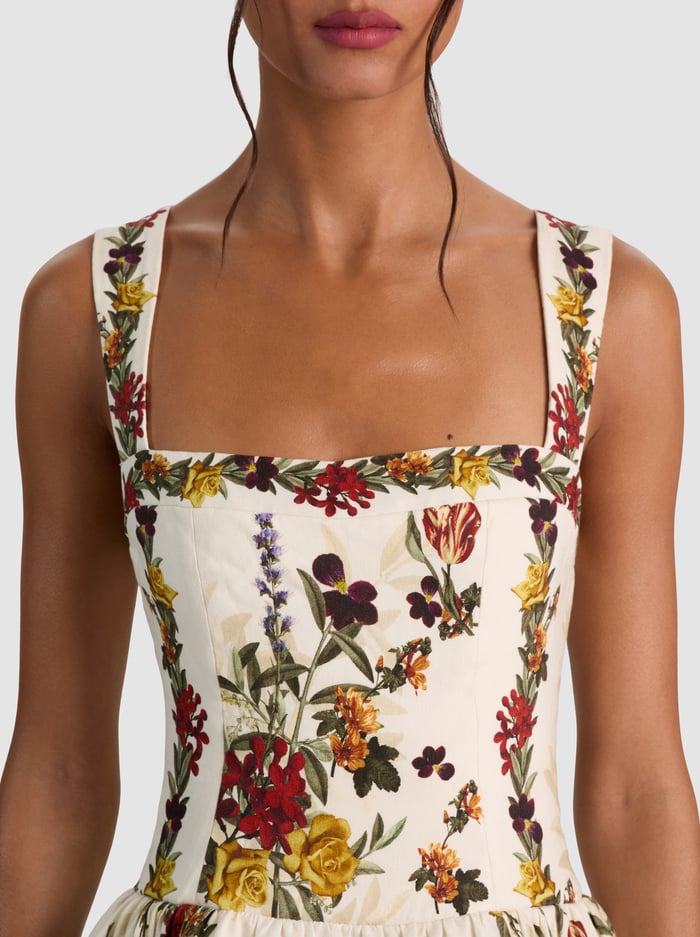 Vera Midi Dress