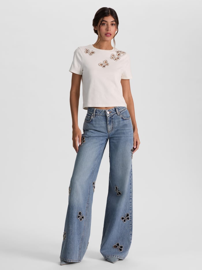 Amazing Embellished Jean