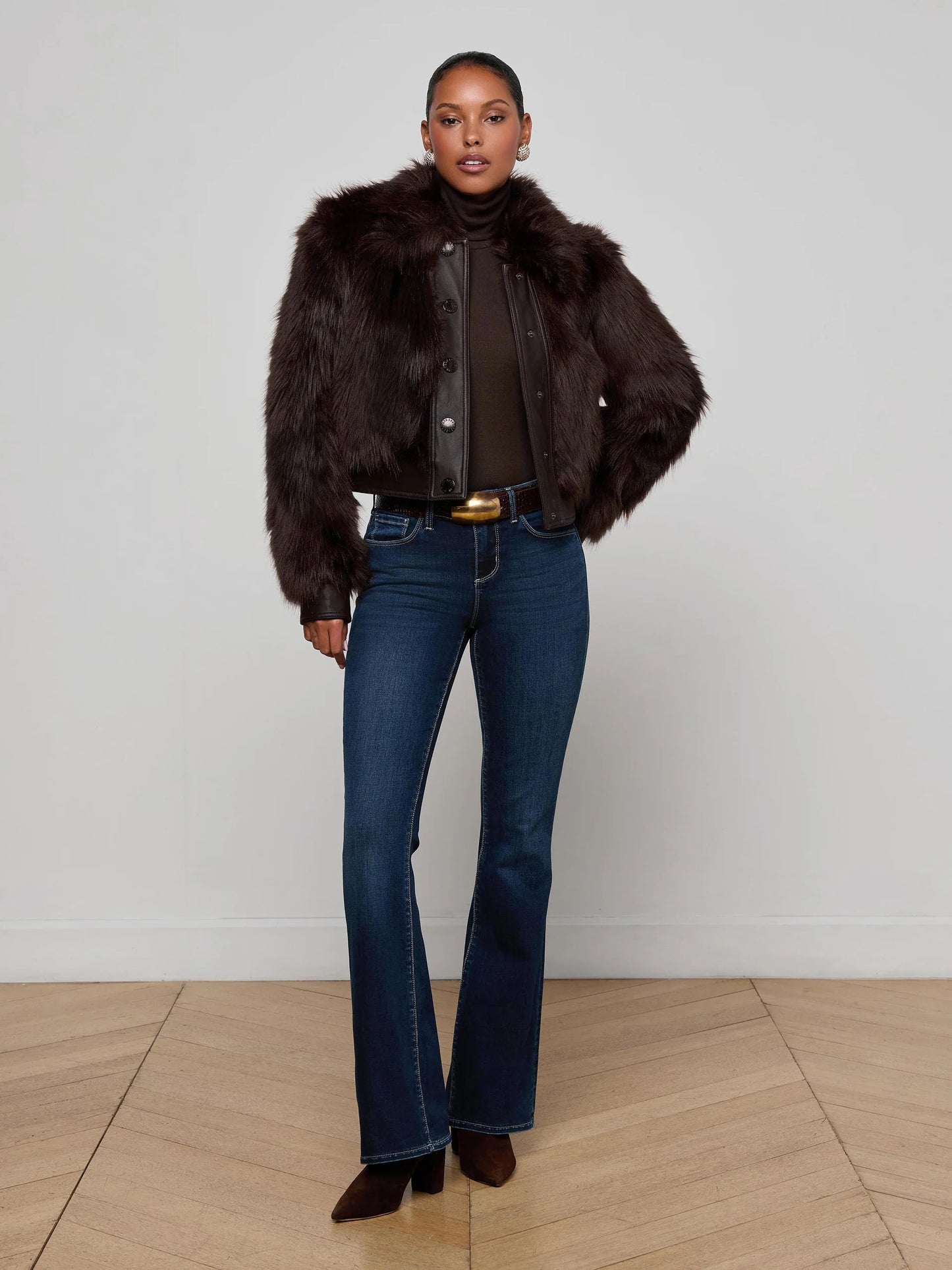 Claira Faux Fur Jacket