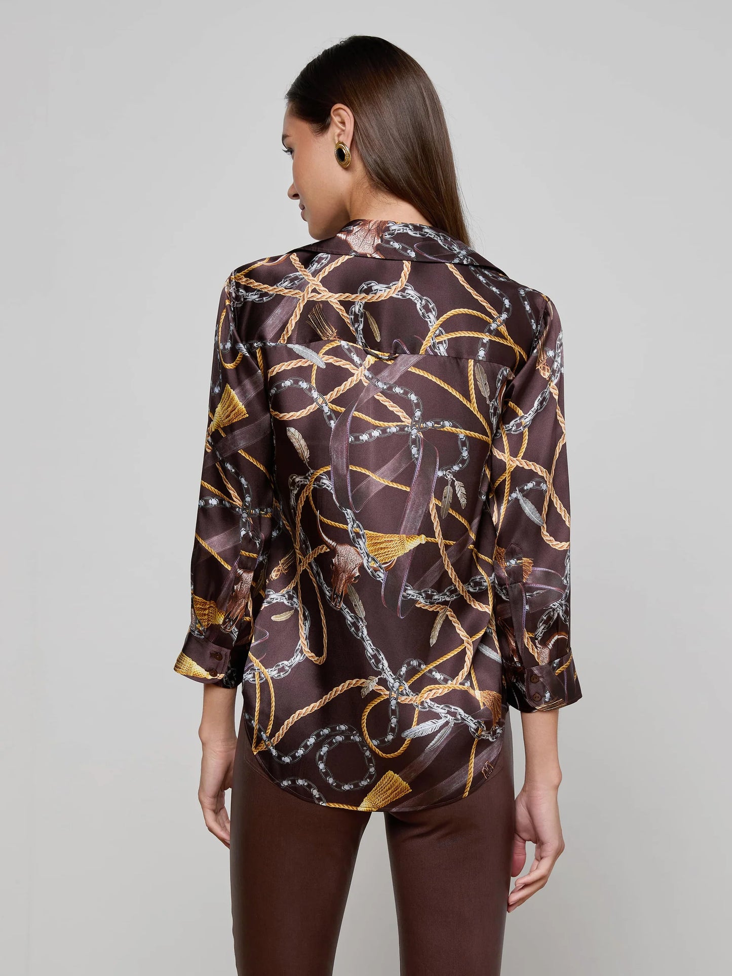 Dani 3/4 Sleeve Blouse