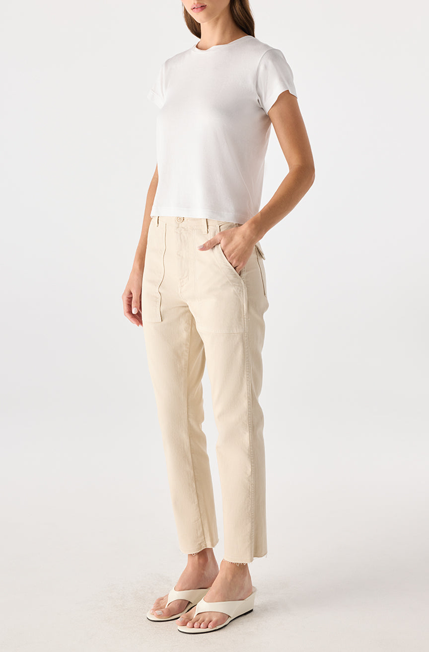 WFB127-1201C - EASY ARMY TROUSER