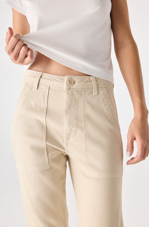 WFB127-1201C - EASY ARMY TROUSER