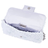 FALCON Air Blue Faux Shearling
