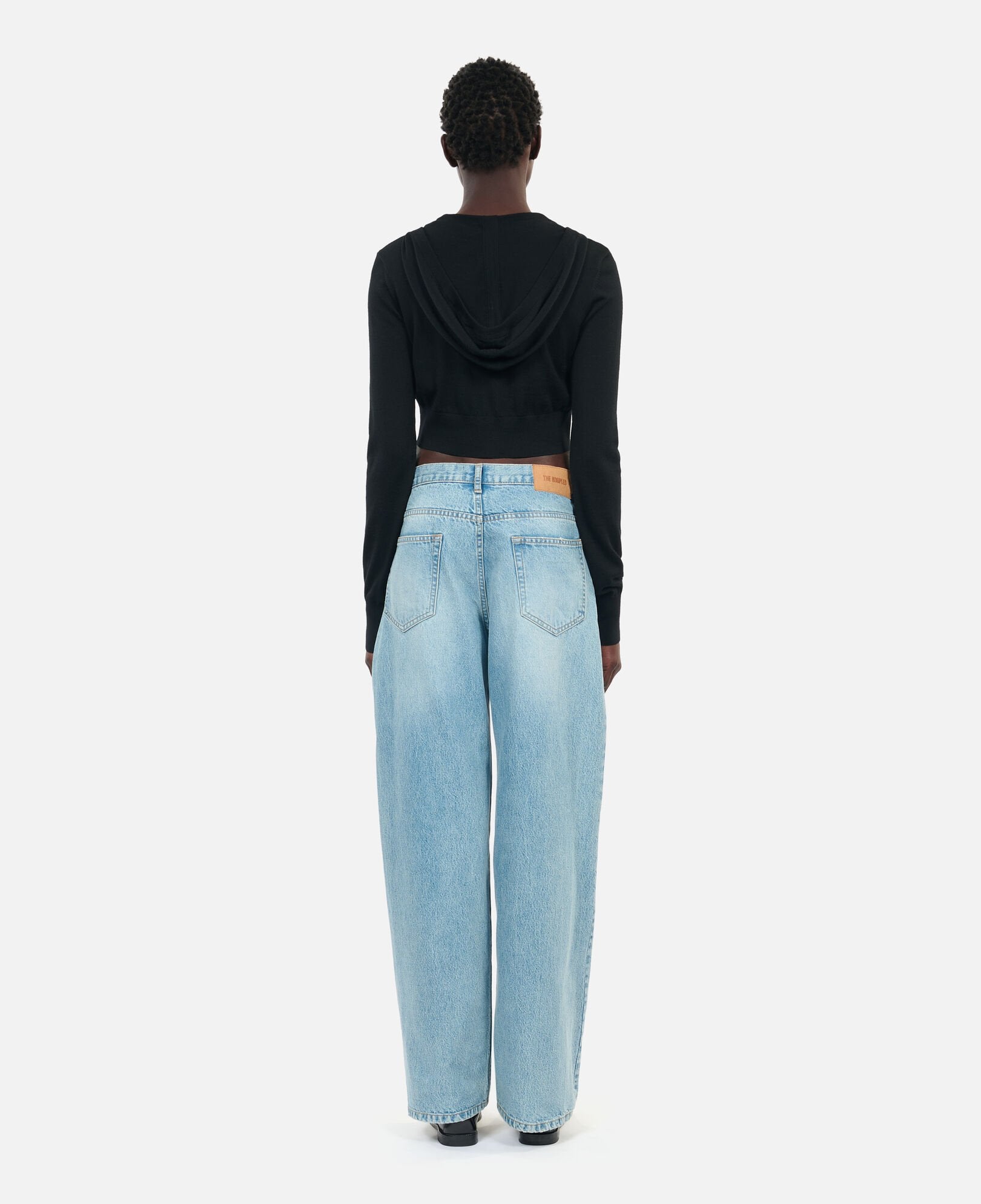 Wool Hooded Cardigan