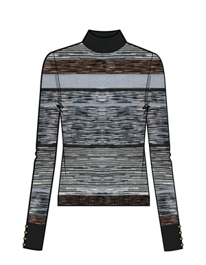 Blue Brown Multi