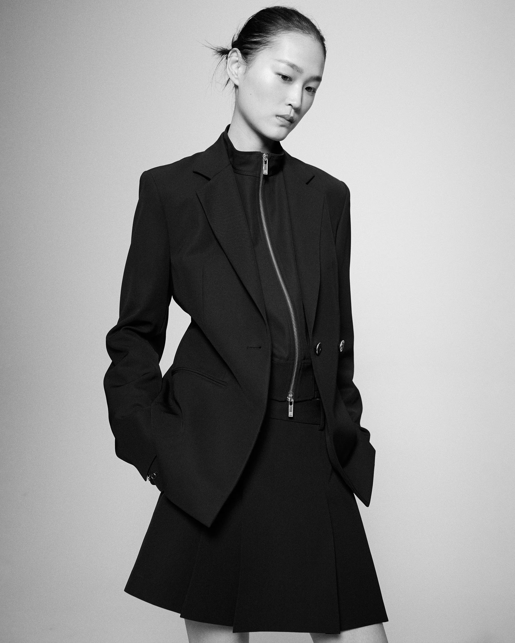 Wardrobe Pleated Skirt
