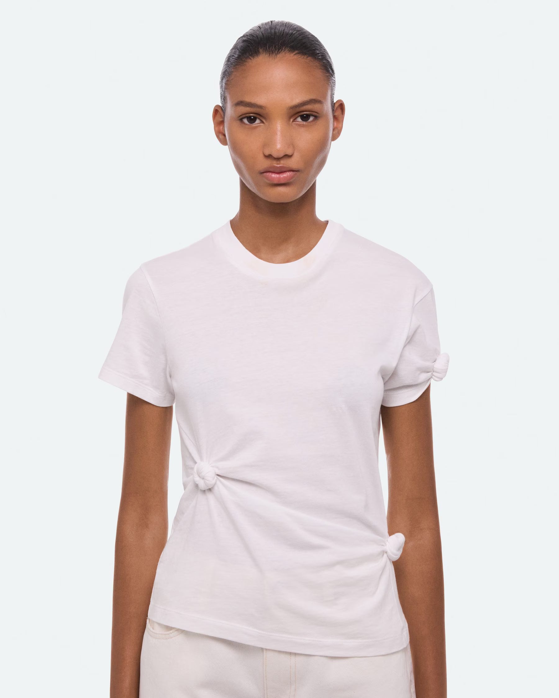 Knot Baby Tee
