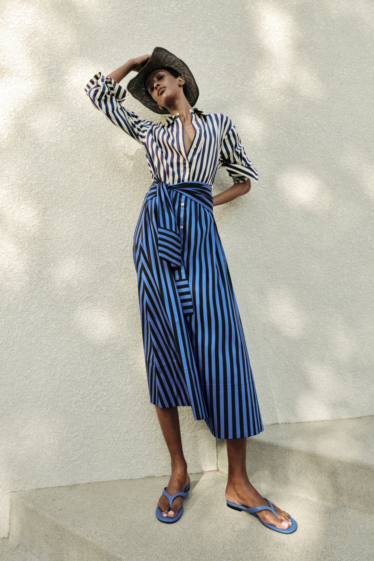Inna Poplin Maxi Dress