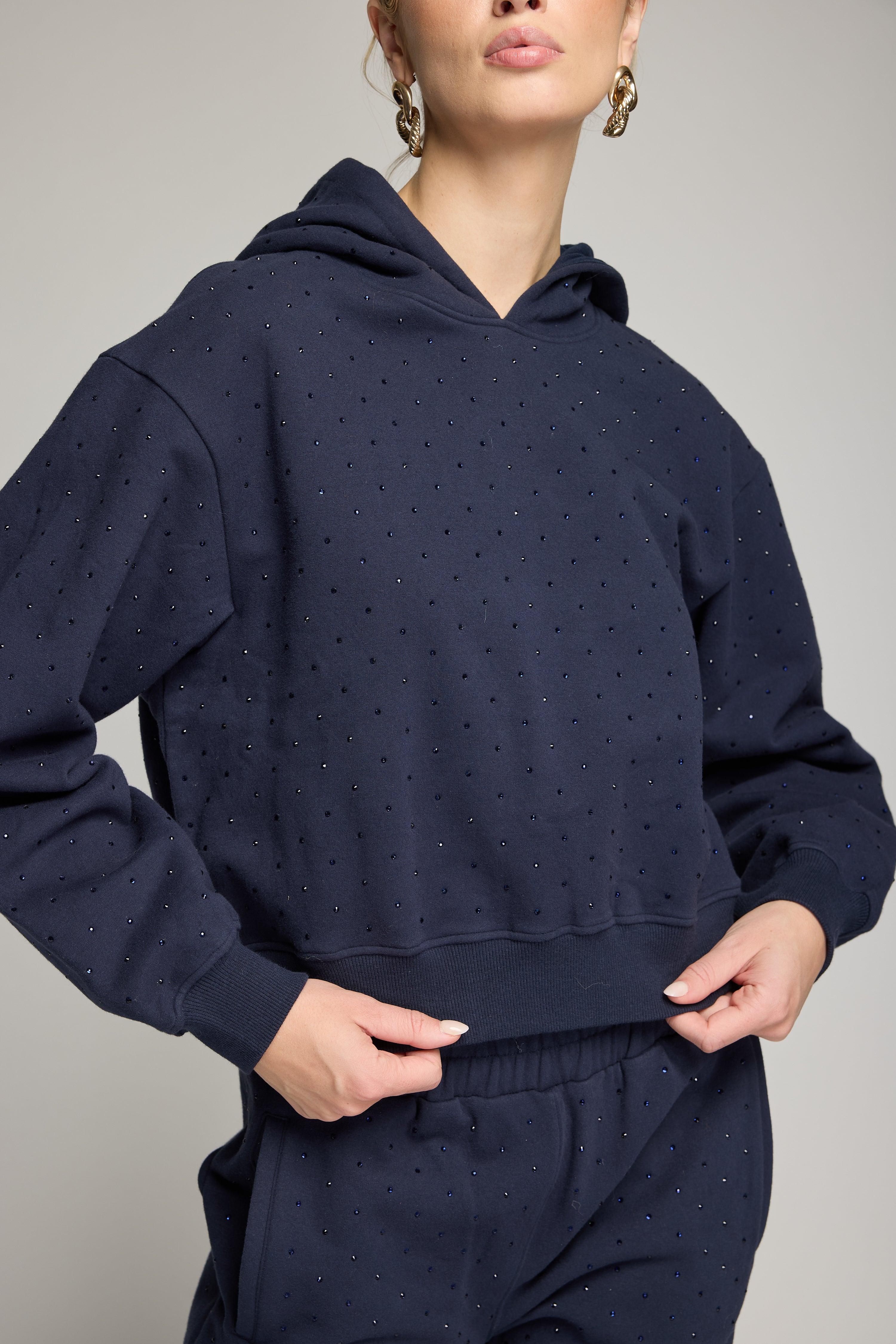 RENAE CRYSTAL HOODIE