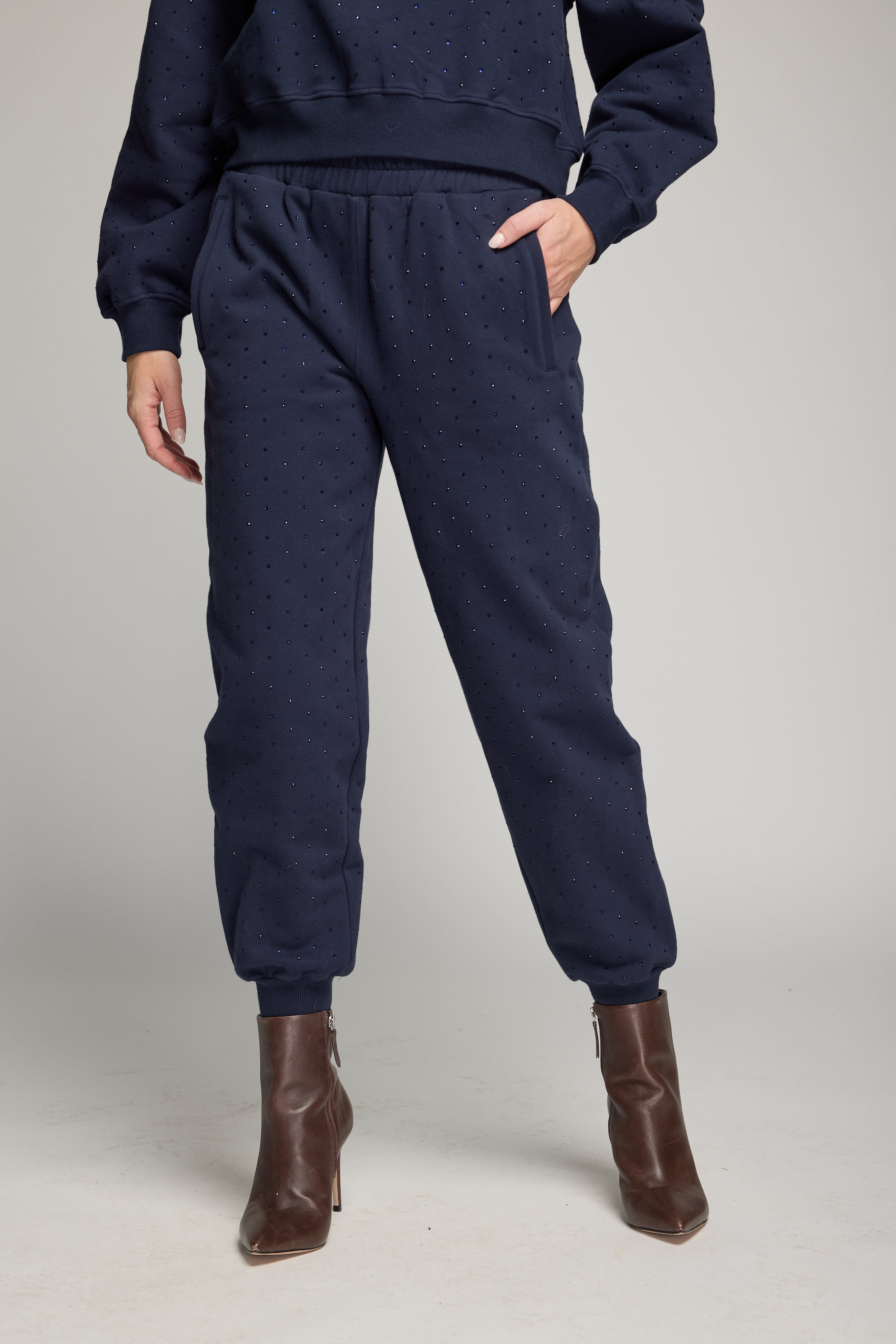 RUEL CRYSTAL SWEATPANTS