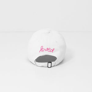 Baseball Hat Heart Patch