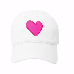 White-Lt. Neon Pink