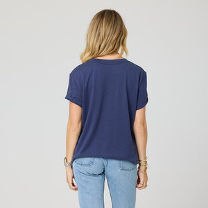 Suke Contrast Imperfect Heart Tee