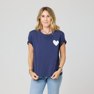 INDIGO BLUE-WHITE