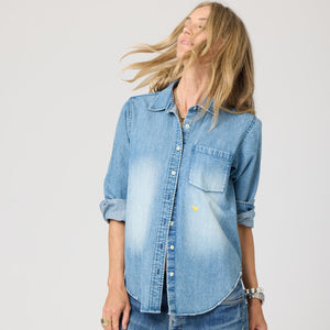 Denim Shirt Lightweight