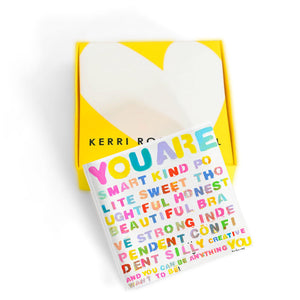 Be Anything Block of Love