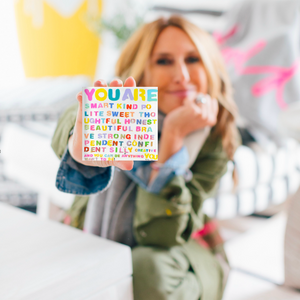 Be Anything Block of Love