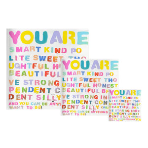 Be Anything Block of Love