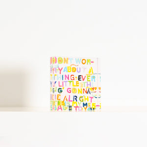 My Message to You Block of Love Multi